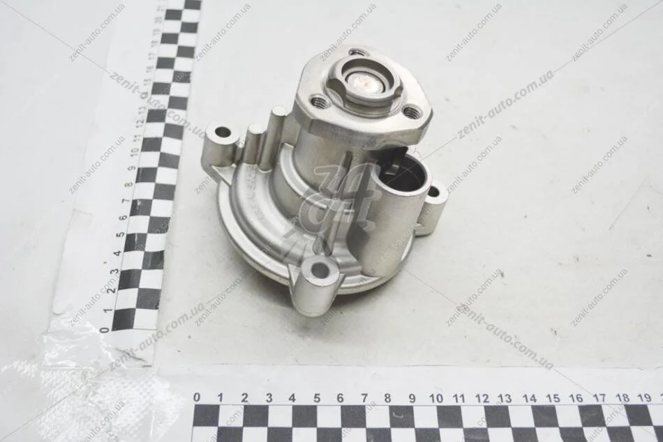 Насос водяной (Помпа) VW Jetta (13-18), Polo (13-)/Skoda Fabia (11-15), Octavia (04-08)/Seat Ibiza, Toledo 1.6 (12-15) VAG 03C121008J (фото 1)