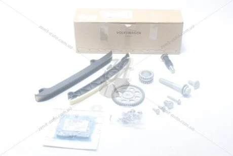 Комплект ланцюга ГРМ Octavia II Fabia II Rapid 1,2TSI (03F198158B) VAG '03F198158B