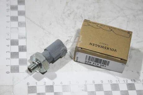 Датчик тиску мастила 2,0-2,7 бар (сірий) VW Passat B8, Golf, Arteon, Tiguan 1.5, 2.0D (17-21) VAG 03N919081