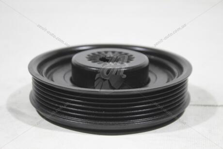 Шків ремінний колінвалу (демпферний) Octavia, Superb 1.4TSI (CZDA) VAG 04C105243D