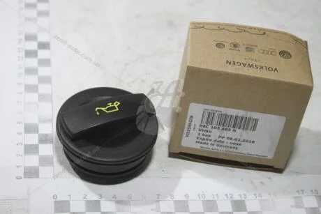 Кришка маслозаливної горловини VW/Audi (10-) VAG 06C103485N