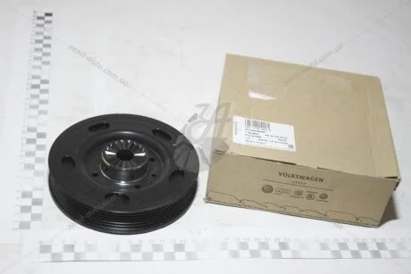Шків ремінний колінвала (демпферний) VW Amarok, Passat, T6/Audi A3-A8, Q5, Q7/Skoda Octavia, Superb 1.8, 2.0 (11-) (06H105243Q) VAG '06H105243Q