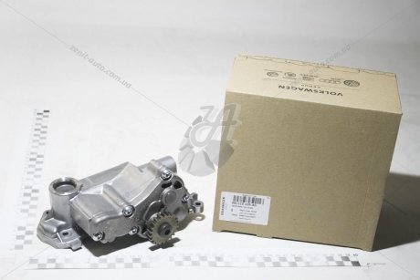 Насос масляный VW Amarok 2.0 (17-21)/Audi Q3 (15-18)/Skoda Superb (08-13) VAG 06J115105AG