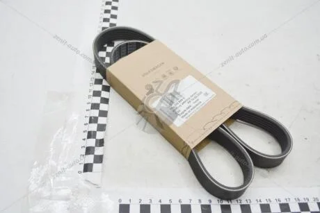 Ремінь поліклиновий VW Passat, Jetta (-15), Tiguan (-18)/Audi Q3/Skoda Superb (-15), Yeti 1.8, 2.0 (-18) VAG 06J260849D