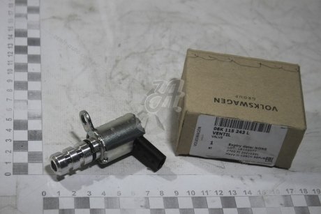 Клапан регулировки давления масла VW Golf 1.8 (16-), Passat (13-), Tiguan 2.0 (17-)/Audi A1-A8/Skoda Octavia, Superb (15-)/Seat Ateca VAG 06K115243L