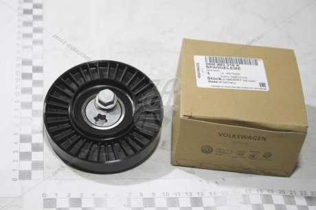 Натяжитель ремня приводного VW Touareg 3.0 D (18-)/Audi Q5 (17-), A4-5 (16-) VAG 06M903315K (фото 1)