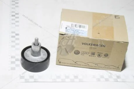 Ролик направляющий с винтом VW Touareg (18-21) VAG 06M903341D