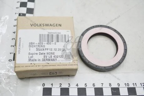 Сальник полуосi DSG 7ст. DQ381, 6ст. DQ400E VW Golf (17-), Passat (15-), Tiguan (16-) VAG 0BH409400E