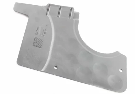 Накладка днища спереди справа VW Golf V VI (1K0825272A) VAG '1K0825272A