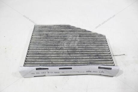 Фiльтр салона (антиаллерг., погл. запахи) VW Jetta (15-), Passat (06-), Tiguan (08-/Audi Q3 (15-)/Skoda Yeti (14-) VAG 1K1819669