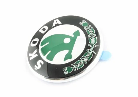 Эмблема Skoda (черн) (1U0853621CMEL) VAG '1U0853621CMEL
