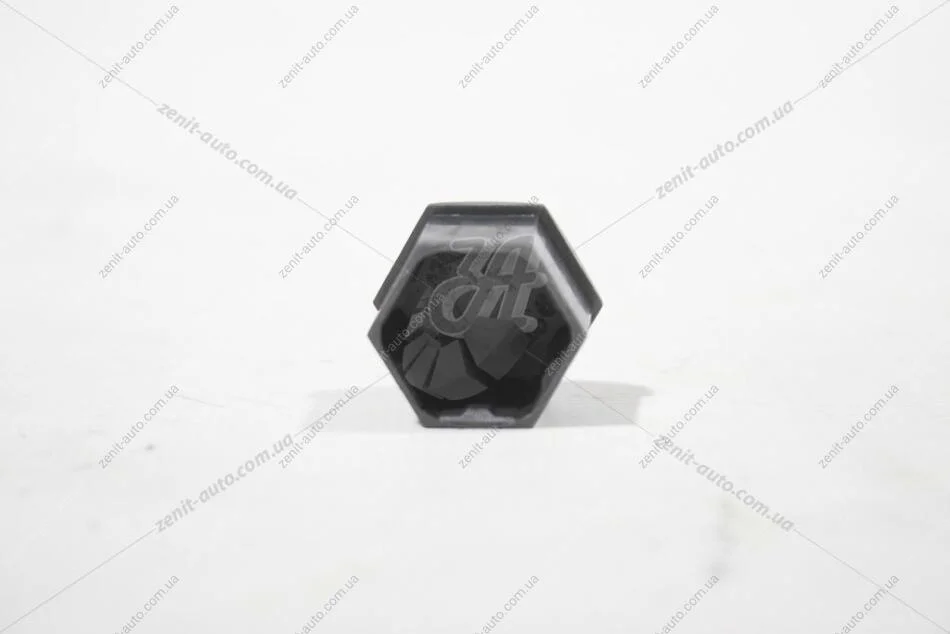Колпачок колесного болта (серый) AUDI/VW VAG 321601173AZ37 (фото 1)