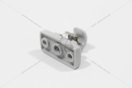 Крючок опорный солнцезащитного козырька (серый) VAG '3B0857561BY20