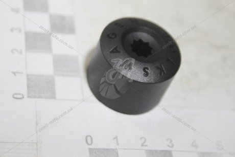 Ковпачок колісного болта (чорний) VAG 3C06011739B9 (фото 1)