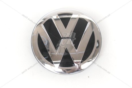 Эмблема VW (черн хром) VAG '3G0853601AJZA