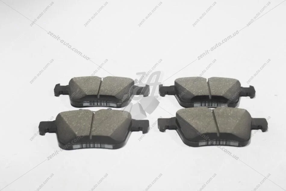 Колодки тормозные задние Skoda Kodiaq 17>, Superb 15> / VW Passat 15>, Tiguan 16> (3Q0698451L) VAG '3Q0698451L (фото 1)
