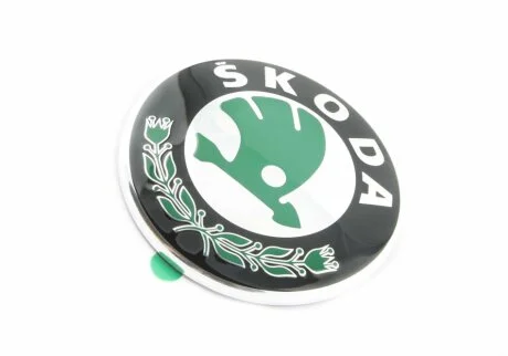 Эмблема Skoda (черн) (3U0853621BMEL) VAG '3U0853621BMEL