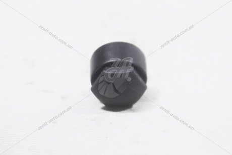 Колпачок колесного болта (черный) VAG 4F060117301C (фото 1)