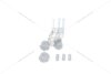 Комплект кріплень радарного датчика VW Touareg II VAG '4H0998561 (фото 1)