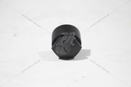 Колпачок колесного болта (черный) / VAG 4M0601173E (фото 1)