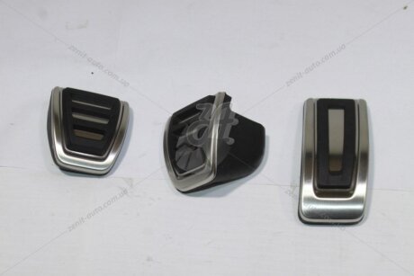 Накладки на педали хром (компл) Octavia III (13-) 1,4TSI (CZDA) VAG '5E1064200