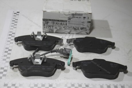 Колодки гальмівні перед (компл) VW Tiguan (08-18)/ Audi Q3 (12-18) VAG 5N0698151