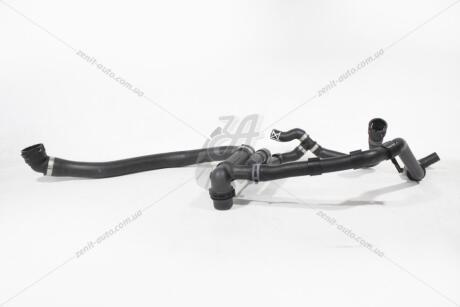 Шланг ОЖ с муфтой VW Passat 1.6D (15-21) VAG 5Q0122051BK