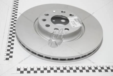 Диск гальмівний передній Audi A3, Q2 (17-)/VW Jetta, Tiguan, Golf (16-)/Skoda Superb (15-) VAG 5Q0615301F