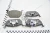 Колодки тормозные перед (компл) VW Golf/Skoda Octavia/Seat Leon (13-)/Audi A3 (13-16) VAG 5Q0698151C (фото 1)