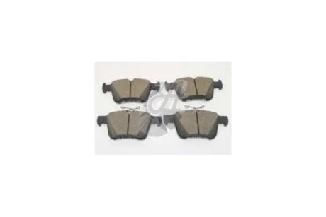 Колодки тормозные задн (компл) Audi, VW, Skoda, Seat VAG 5Q0698451P
