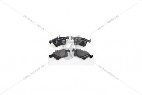 Колодки тормозные задн (компл) VW T-Roc/ Karoq (18-)/Audi A3 (13-)/Seat Ateca (16-) VAG 5Q0698451Q (фото 1)