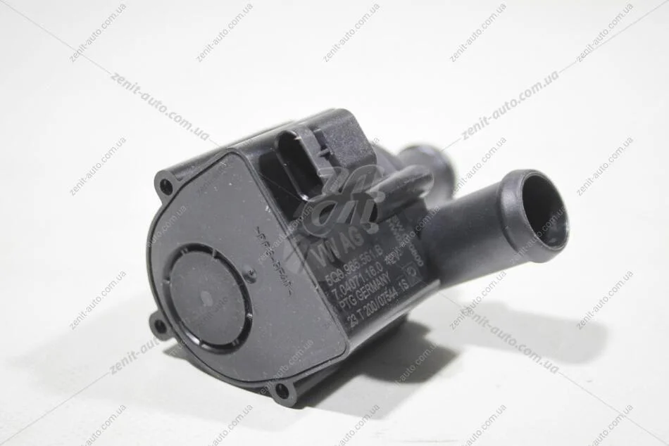 Насос охолоджувальної рідини додатковий AUDI/VW VAG 5Q0965561B (фото 1)