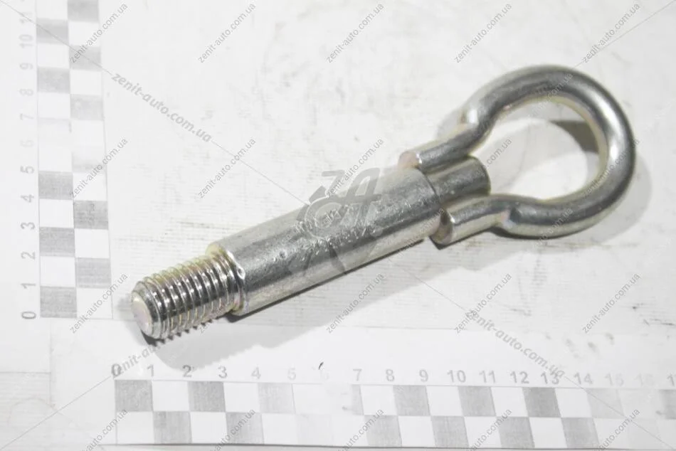 Вушко буксирувальне VW Polo (02-)/Skoda Fabia, Roomster (-15), Rapid (13-) VAG 6K0803615C (фото 1)