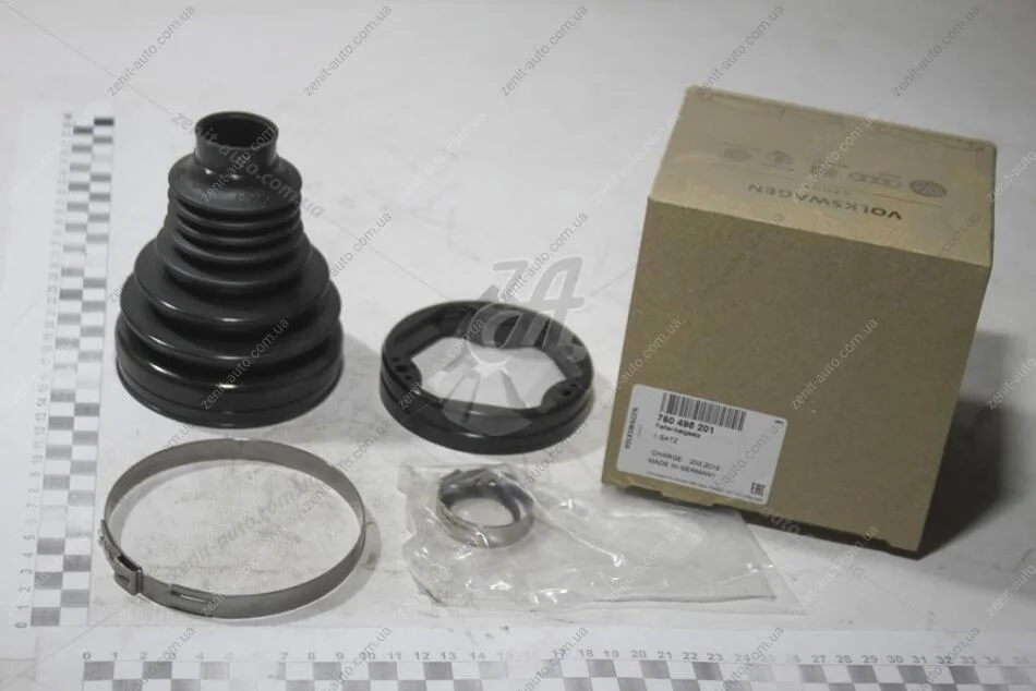 Пыльник ШРУСа внутр. VW Touareg (18-)/Audi A4-A8, Q7 (16-) VAG 760498201 (фото 1)