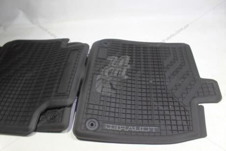 Коврики салона (компл перед-зад) VW Touareg III (18-) VAG '76106150082V