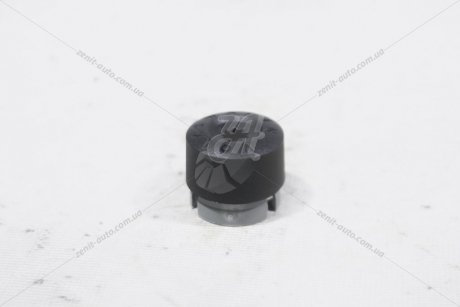 Колпачок колесного болта (черный) VAG '7H06011739B9 (фото 1)