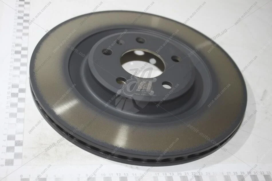 Диск гальмівний задній VW Touareg (18-)/Audi A4-A8 (10-), Q5 (09-17), Q7 (16-) VAG 8W0615601K (фото 1)