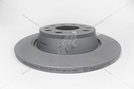 Диск тормозной задний Audi/VW/Skoda/Seat (2006-) VAG JZW615601F