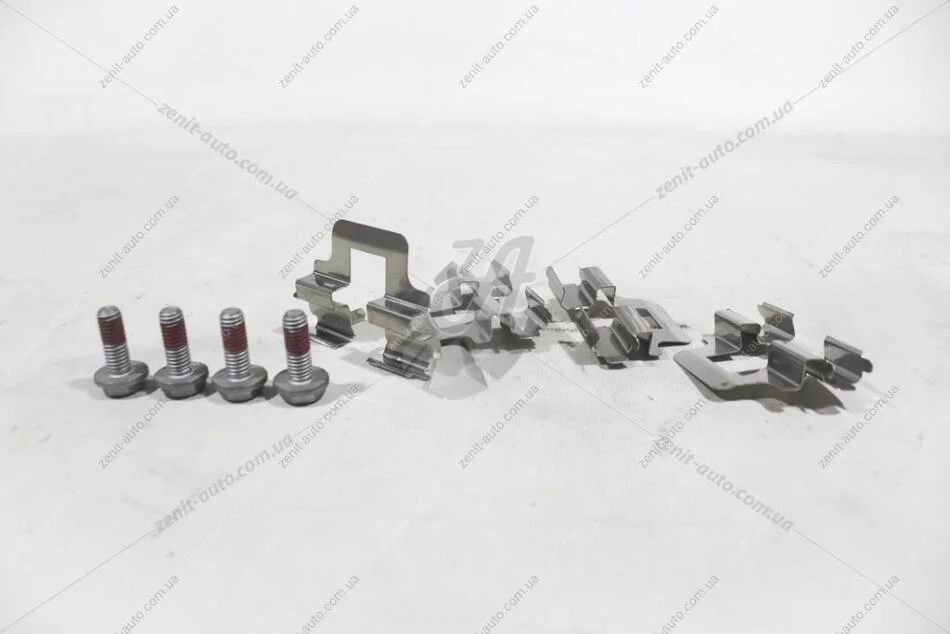 Колодки тормозные задн (компл) VW CC (12-17), Passat (06-15), Tiguan (08-18), Sharan (11-16) VAG JZW698451G (фото 1)