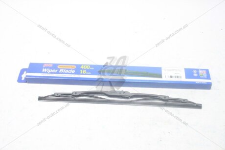Щітки склоочищувача (400 мм) (16") каркасная PHC Valeo 'B0016