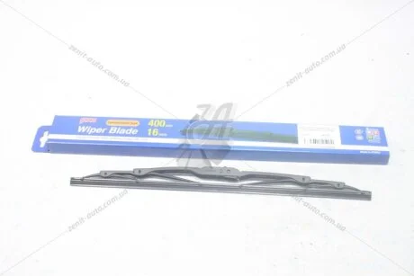 Щітки склоочищувача (400 мм) (16") каркасная PHC Valeo 'B0016