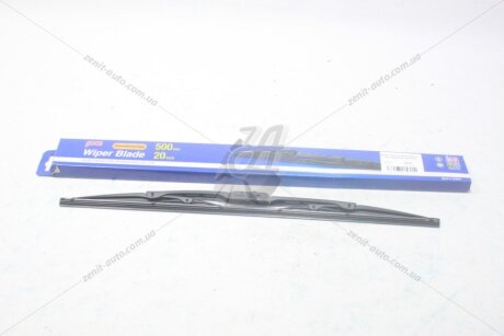 Щітки склоочищувача (500 мм) (20") каркасная PHC Valeo 'B0020