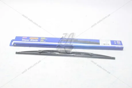 Щітки склоочищувача (500 мм) (20") каркасная PHC Valeo 'B0020