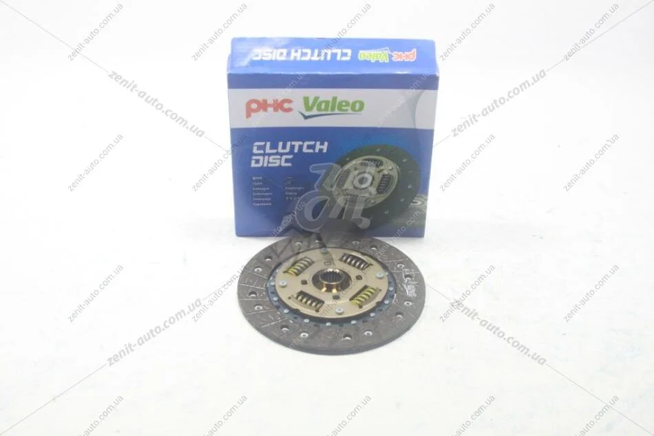 Диск зчеплення Chery QQ (07-) 0.8, 1.1i (D=180mm) (CA01) PHC Valeo 'CA01 (фото 1)