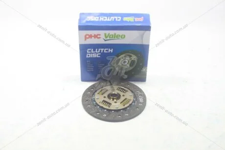 Диск зчеплення Chery QQ (07-) 0.8, 1.1i (D=180mm) (CA01) PHC Valeo 'CA01