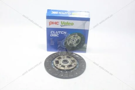 Диск зчеплення Chery Tiggo (06-) (D=225mm) (CH08) PHC Valeo 'CH08