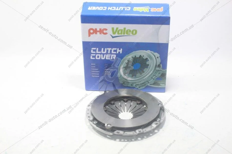 Кошик зчеплення Chery Tiggo (06-) (D=225mm) (CHC06) PHC Valeo 'CHC06 (фото 1)