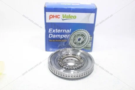 Маховик Hyundai Accent (10-), Elantra IV/ Kia Ceed (12-), Optima (15-) 1.6, 1.7d (DDED01) PHC Valeo 'DDED01