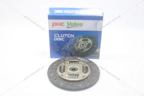 Диск зчеплення Лачетті 1,8/Нубіра/Леганза (215мм) PHC Valeo 'DW-29