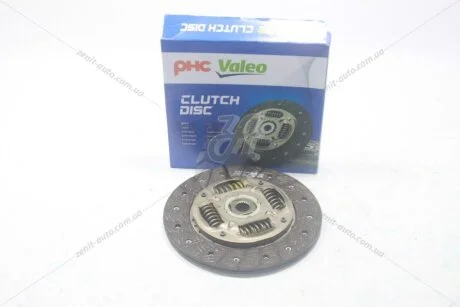 Диск зчеплення Ланос 1,6/Авео 1,5-1,6/Нубіра/Нексія 16V (215мм) PHC Valeo 'DW-37